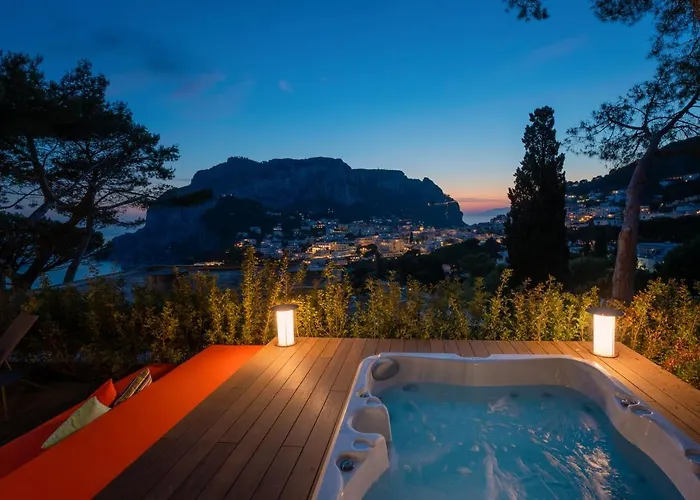 Arabella 别墅 卡普里